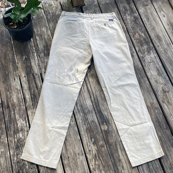 Men’s Patagonia Organic Cotton Khaki’s Size 35 - Picture 7 of 10